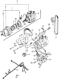Diagram for Honda Prelude Engine Mount - N040111-0150