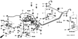 Diagram for Honda Brake Proportioning Valve - 46210-S2A-013