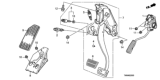 Diagram for Honda CR-Z Brake Light Switch - 35350-SAA-013