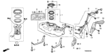 Diagram for Honda Fuel Filler Neck - 17649-TM8-L10
