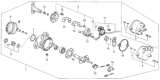 Diagram for Honda CRX Distributor Reluctor - 30126-PE0-005