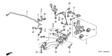 Diagram for Honda Spindle - 52210-S5T-A00