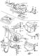 Diagram for Honda Civic EGR Valve - 18740-PA5-683