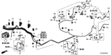 Diagram for Honda Ridgeline Brake Line - 46376-TZ5-A01