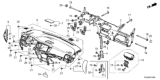 Diagram for 2020 Honda Pilot Air Bag - 77820-TG7-A80