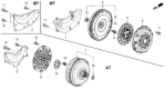 Diagram for Honda Del Sol Flywheel - 22100-P72-000