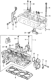 Diagram for Honda Prelude Cylinder Head Gasket - 12251-PB2-000