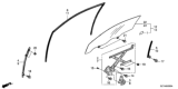 Diagram for Honda CR-Z Auto Glass - 73350-SZT-J20