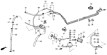 Diagram for Honda CRX Vapor Canister - 17300-SD7-682