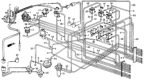 Diagram for Honda CRX EGR Valve - 18740-PE0-712