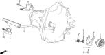 Diagram for Honda Accord Release Bearing - 22810-PC8-921