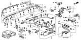 Diagram for Honda Pilot Air Bag Control Module - 77960-S9V-A51