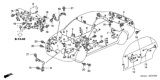 Diagram for Honda Accord Battery Cable - 32601-SDA-A00