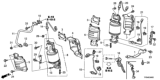 Diagram for 2012 Honda Crosstour Catalytic Converter - 18190-RBR-A00