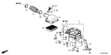 Diagram for Honda Accord Air Filter Box - 17201-6A0-A00