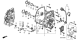 Diagram for Honda Civic Neutral Safety Switch - 28900-RPC-003