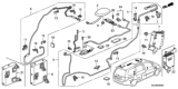 Diagram for Honda Odyssey Antenna - 39150-SHJ-A11ZF