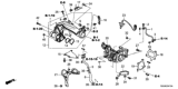 Diagram for 2019 Honda Civic Turbocharger - 18900-5PA-A01