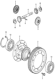 Diagram for Honda Prelude Differential - 41310-PB6-000