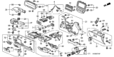 Diagram for Honda CR-V Cup Holder - 77232-S10-A01ZA