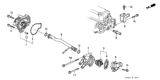 Diagram for Honda Del Sol Water Pump - 19200-P08-004