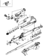 Diagram for 1975 Honda Civic Steering Shaft - 53310-634-671