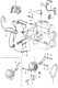 Diagram for Honda Prelude Alternator Bracket - 31113-692-000
