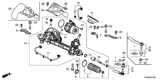 Diagram for Honda Steering Gear Box - 53620-TGH-A10