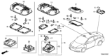 Diagram for 2015 Honda Civic Dimmer Switch - 35830-SWA-A71ZF