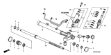 Diagram for 2010 Honda Civic Rack & Pinion Bushing - 53685-SNA-A01