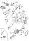 Diagram for 1983 Honda Accord Back Up Light Switch - 35600-PA5-013