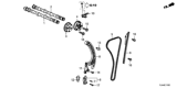 Diagram for Honda CR-V Camshaft - 14110-5PA-A00