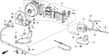 Diagram for 1995 Honda Accord Accelerator Cable - 17880-P0G-A01