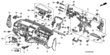 Diagram for 2011 Honda Element Air Bag - 77820-SCV-A51ZA