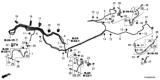 Diagram for 2021 Honda Accord Brake Line - 01464-TVA-A00