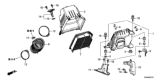 Diagram for Honda CR-V Air Intake Coupling - 17228-5LA-A00