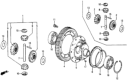 Diagram for Honda Prelude Differential - 41311-PC9-010