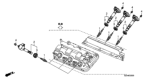 Diagram for Honda Pilot Spark Plug - 12290-R71-L01