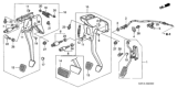 Diagram for Honda Brake Light Switch - 35350-SE0-013