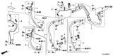 Diagram for Honda Accord A/C Hose - 80315-TVA-A01