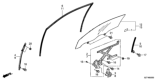 Diagram for Honda CR-Z Auto Glass - 73350-SZT-A00