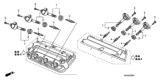 Diagram for Honda Ridgeline Spark Plug - 9807B-5517W