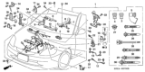 Diagram for 2006 Honda Insight Battery Cable - 32601-S3Y-J00