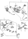 Diagram for Honda Accord Turn Signal Switch - 35250-SA6-671