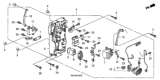 Diagram for Honda Civic Battery Sensor - 1K530-RMX-013