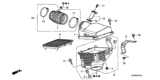 Diagram for 2012 Honda Accord Air Duct - 17228-R72-A01