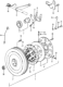Diagram for Honda Accord Release Bearing - 22863-634-023