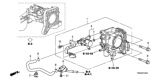 Diagram for 2010 Honda Fit Throttle Body - 16400-RB1-003