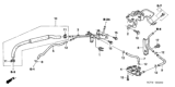 Diagram for 2007 Honda Element Canister Purge Valve - 36162-RAA-A01