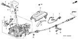 Diagram for Honda Insight Shift Cable - 54315-S3Y-981
